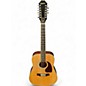 Used Epiphone DR212 Natural 12 String Acoustic Guitar thumbnail
