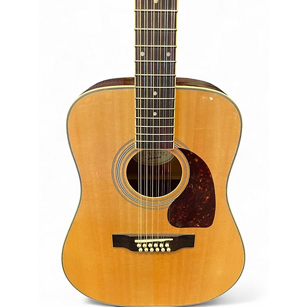 Used Epiphone DR212 Natural 12 String Acoustic Guitar
