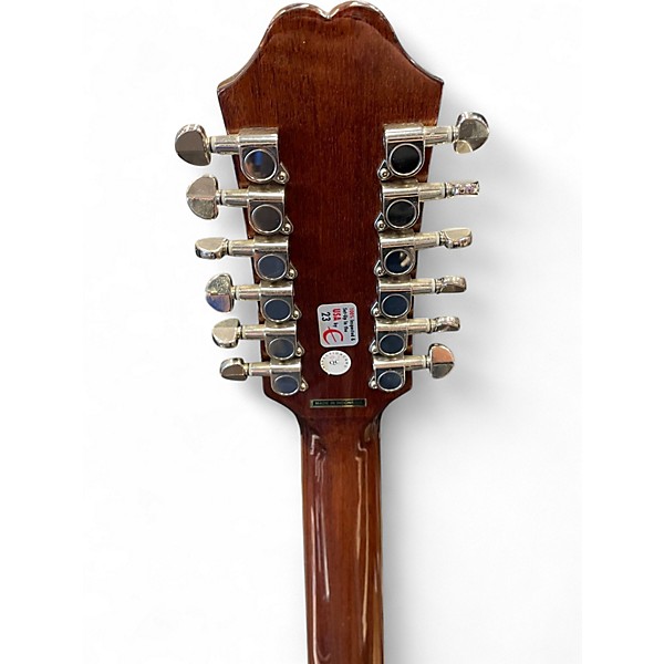 Used Epiphone DR212 Natural 12 String Acoustic Guitar