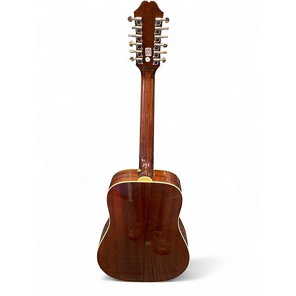 Used Epiphone DR212 Natural 12 String Acoustic Guitar