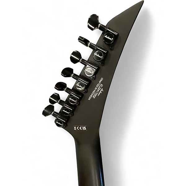 Used Jackson RRX24-MG7 Black Solid Body Electric Guitar