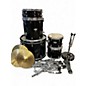 Used Ashthorpe 5 Piece AMBIENT SERIES Black Onyx Drum Kit thumbnail