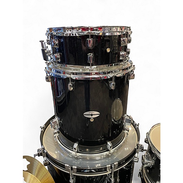 Used Ashthorpe 5 Piece AMBIENT SERIES Black Onyx Drum Kit