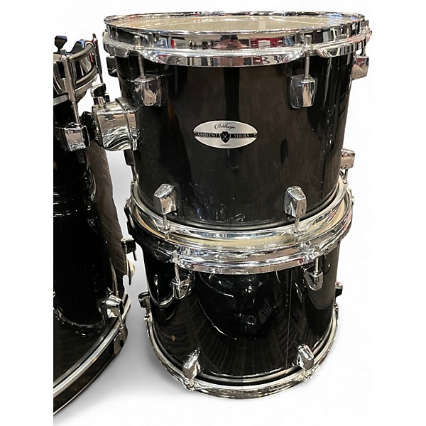 Used Ashthorpe 5 Piece AMBIENT SERIES Black Onyx Drum Kit