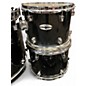 Used Ashthorpe 5 Piece AMBIENT SERIES Black Onyx Drum Kit