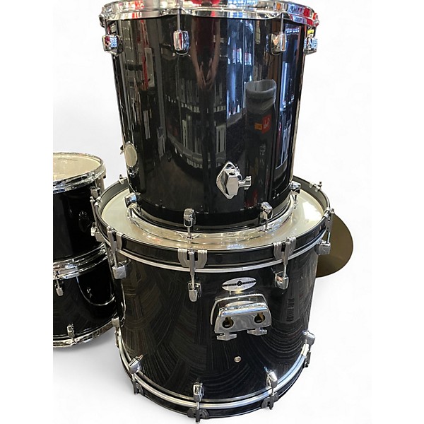 Used Ashthorpe 5 Piece AMBIENT SERIES Black Onyx Drum Kit