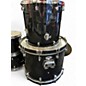 Used Ashthorpe 5 Piece AMBIENT SERIES Black Onyx Drum Kit