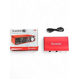Used Focusrite Scarlett 2i2 Gen 2 Audio Interface