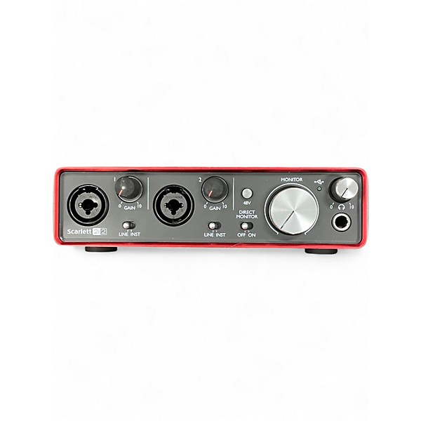 Used Focusrite Scarlett 2i2 Gen 2 Audio Interface