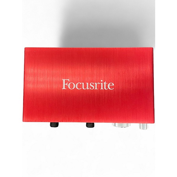 Used Focusrite Scarlett 2i2 Gen 2 Audio Interface
