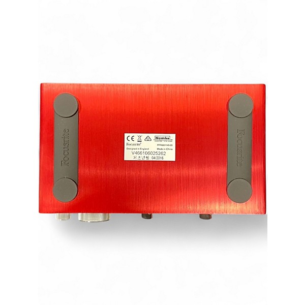 Used Focusrite Scarlett 2i2 Gen 2 Audio Interface