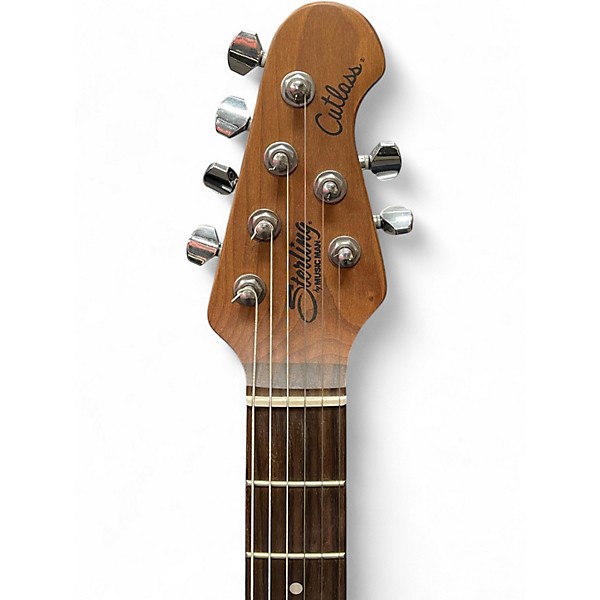 Used Sterling by Music Man CT50 HSS Toluca Lake Blue Solid Body Electric Guitar
