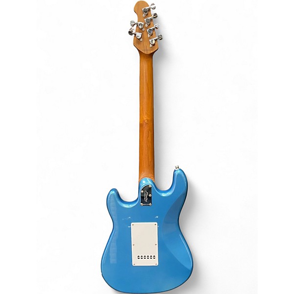 Used Sterling by Music Man CT50 HSS Toluca Lake Blue Solid Body Electric Guitar
