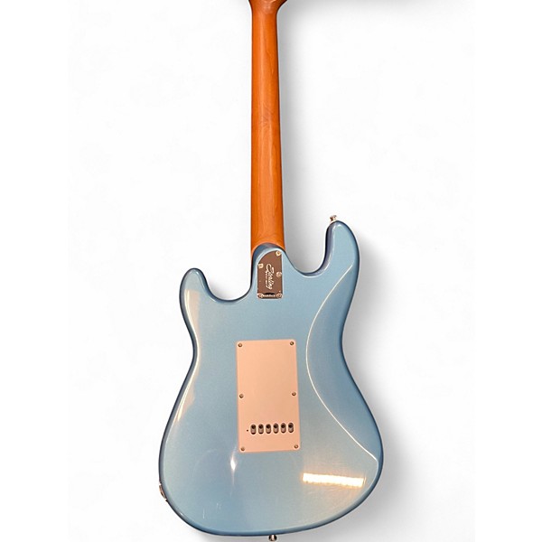 Used Sterling by Music Man CT50 HSS Toluca Lake Blue Solid Body Electric Guitar