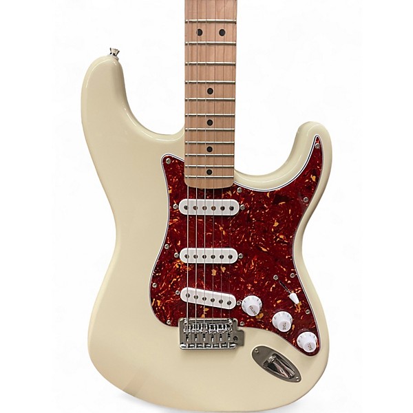 Used Squier Classic Vibe Stratocaster Cream Solid Body Electric Guitar