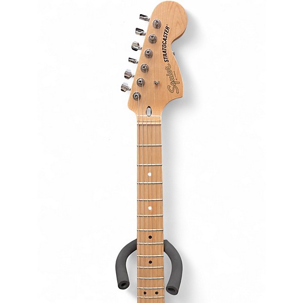 Used Squier Classic Vibe Stratocaster Cream Solid Body Electric Guitar