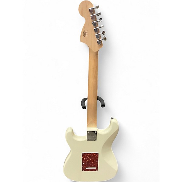 Used Squier Classic Vibe Stratocaster Cream Solid Body Electric Guitar
