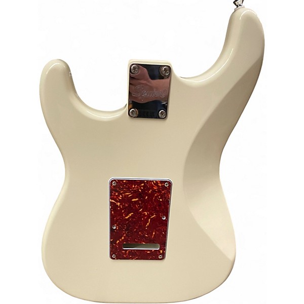 Used Squier Classic Vibe Stratocaster Cream Solid Body Electric Guitar