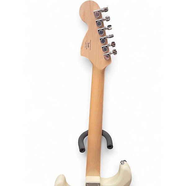 Used Squier Classic Vibe Stratocaster Cream Solid Body Electric Guitar