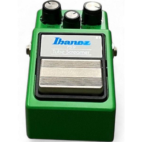 Used Ibanez TS9 Tube Screamer Distortion Effect Pedal