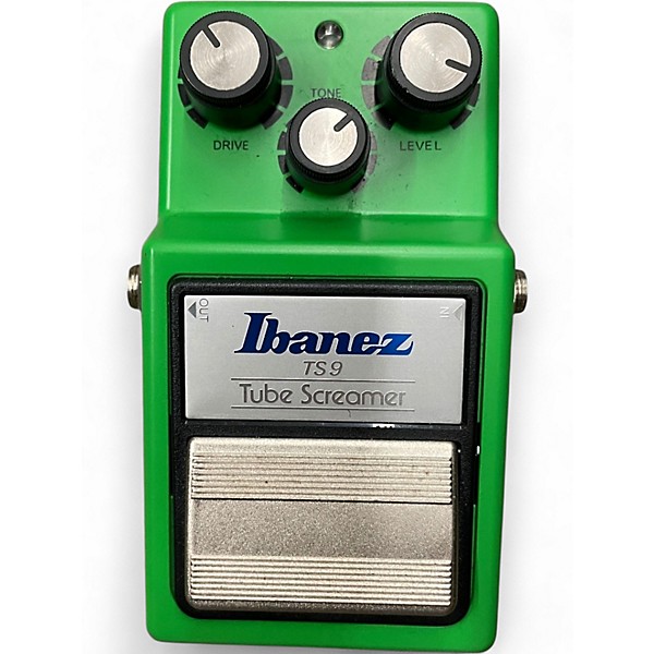 Used Ibanez TS9 Tube Screamer Distortion Effect Pedal