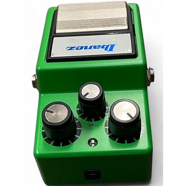 Used Ibanez TS9 Tube Screamer Distortion Effect Pedal