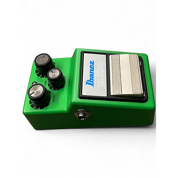 Used Ibanez TS9 Tube Screamer Distortion Effect Pedal