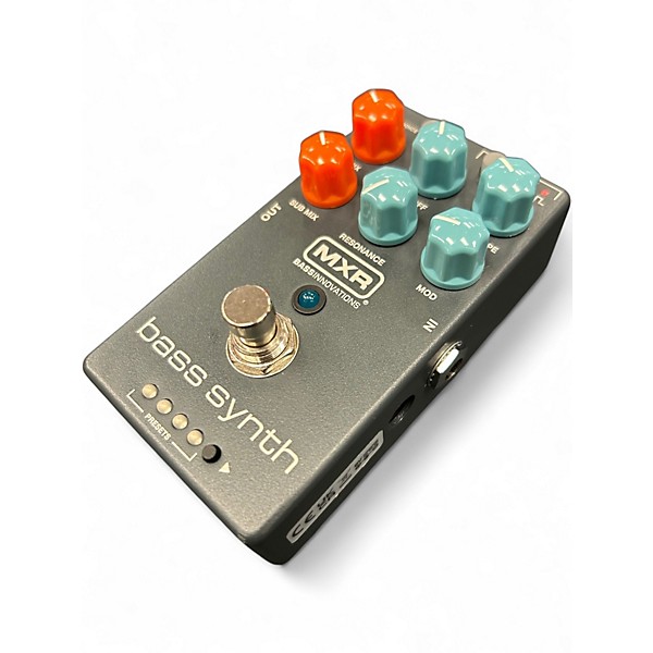 Used MXR BASS SYNTH Effect Pedal