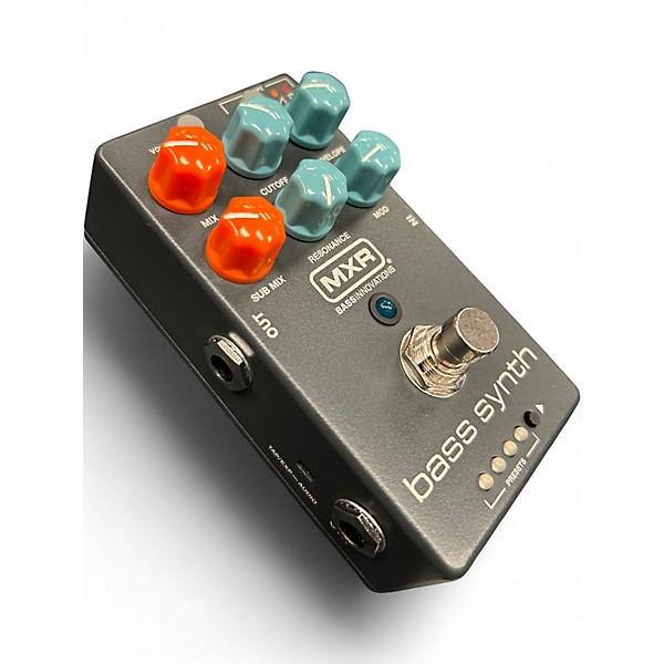Used MXR BASS SYNTH Effect Pedal