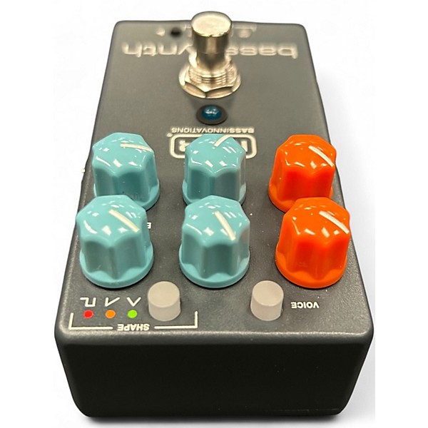 Used MXR BASS SYNTH Effect Pedal
