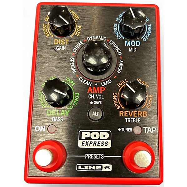 Used Line 6 POD EXPRESS Effect Processor