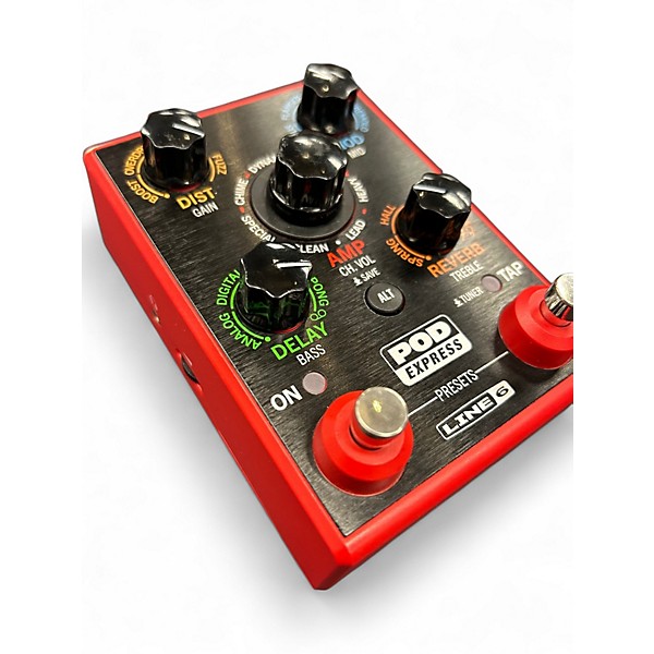Used Line 6 POD EXPRESS Effect Processor