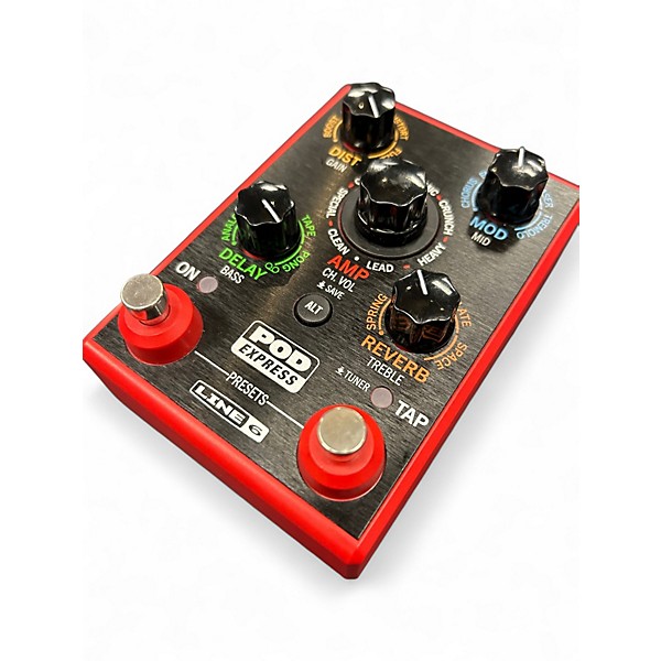 Used Line 6 POD EXPRESS Effect Processor