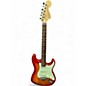 Used Squier Standard Stratocaster Sunburst Solid Body Electric Guitar thumbnail