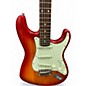Used Squier Standard Stratocaster Sunburst Solid Body Electric Guitar