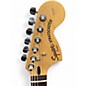 Used Squier Standard Stratocaster Sunburst Solid Body Electric Guitar