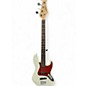Used Austin J STYLE White Electric Bass Guitar thumbnail