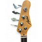 Used Austin J STYLE White Electric Bass Guitar