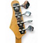 Used Austin J STYLE White Electric Bass Guitar