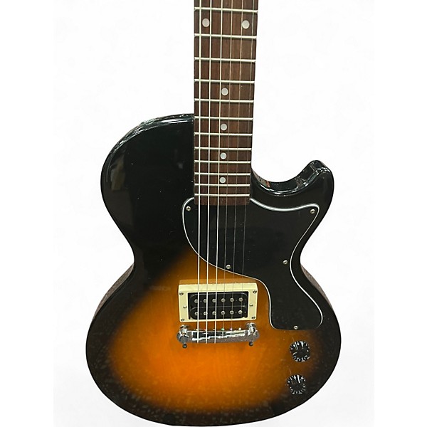 Used Epiphone Les Paul Junior Single Cut Sunburst Solid Body Electric Guitar