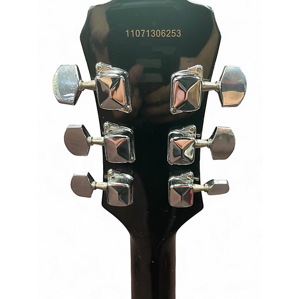 Used Epiphone Les Paul Junior Single Cut Sunburst Solid Body Electric Guitar