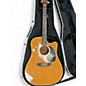 Used Takamine EF360C Natural Acoustic Electric Guitar thumbnail