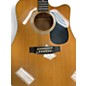 Used Takamine EF360C Natural Acoustic Electric Guitar