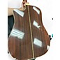 Used Takamine EF360C Natural Acoustic Electric Guitar