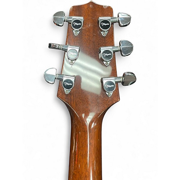 Used Takamine EF360C Natural Acoustic Electric Guitar
