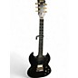Used Gibson SG BLACK Solid Body Electric Guitar thumbnail