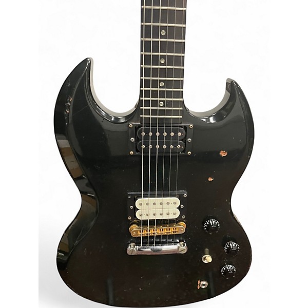 Used Gibson SG BLACK Solid Body Electric Guitar