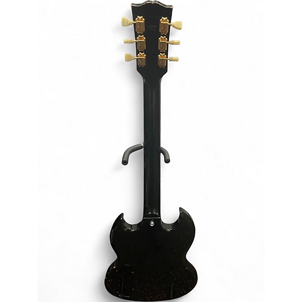 Used Gibson SG BLACK Solid Body Electric Guitar