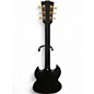 Used Gibson SG BLACK Solid Body Electric Guitar