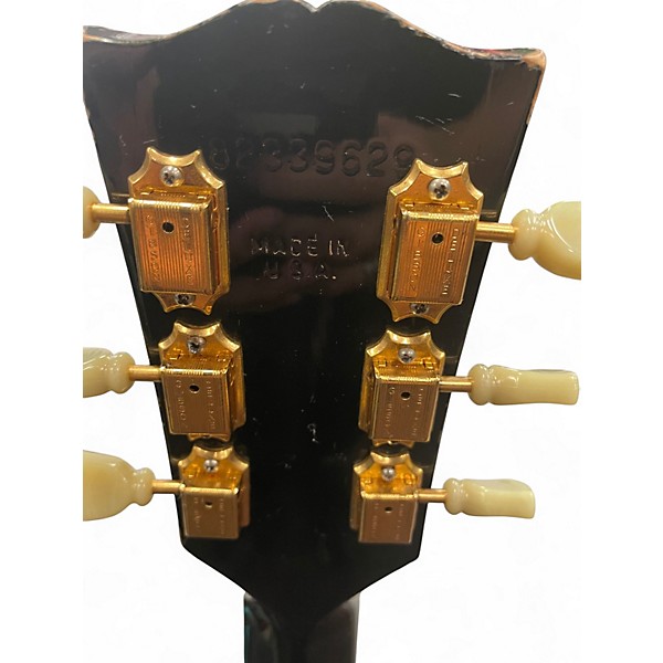 Used Gibson SG BLACK Solid Body Electric Guitar